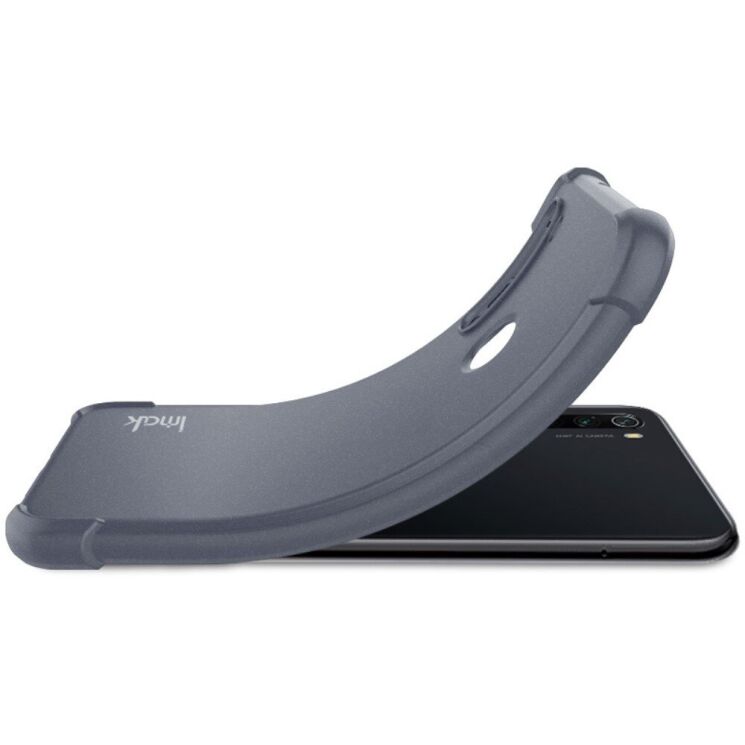 Защитный чехол IMAK Airbag MAX Case для Xiaomi Poco F4 GT - Matte Grey: фото 2 из 10