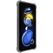 Защитный чехол IMAK Airbag MAX Case для Xiaomi Poco X4 GT - Transparent Black (299800H). Фото 2 из 12