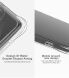 Защитный чехол IMAK Airbag MAX Case для ZTE Nubia Z70 Ultra - Transparent (383701T). Фото 6 из 8