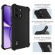 Захисний чохол IMAK Airbag Sand Case для Xiaomi Poco X8 Pro Max - Matte Black (408919B). Фото 6 з 8