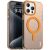 Защитный чехол IMAK Candy Series Magnetic для Apple iPhone 15 Pro - Orange: фото 1 из 6