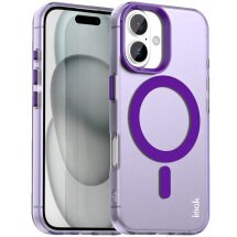 Захисний чохол IMAK Candy Series Magnetic для Apple iPhone 17 - Purple: фото 1 з 6