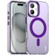 Захисний чохол IMAK Candy Series Magnetic для Apple iPhone 17 - Purple (387205V). Фото 1 з 6