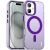 Защитный чехол IMAK Candy Series Magnetic для Apple iPhone 17 - Purple: фото 1 из 6