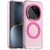 Захисний чохол IMAK Candy Series Magnetic для Honor Magic 7 Pro - Red: фото 1 з 7