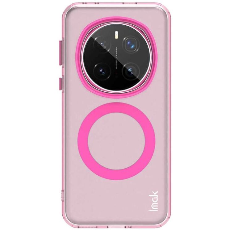 Захисний чохол IMAK Candy Series Magnetic для Honor Magic 7 Pro - Red: фото 2 з 7