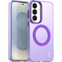 Захисний чохол IMAK Candy Series Magnetic для Samsung Galaxy S26 Plus (S947) - Purple: фото 1 з 6