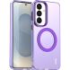 Захисний чохол IMAK Candy Series Magnetic для Samsung Galaxy S26 Plus (S947) - Purple (407049V). Фото 1 з 6