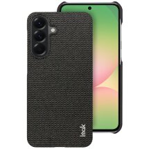 Захисний чохол IMAK Fabric Case для Samsung Galaxy A37 (A376) - Black: фото 1 з 8