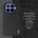 Защитный чехол IMAK Fabric Case для Xiaomi 17T - Black (408846B). Фото 7 из 7