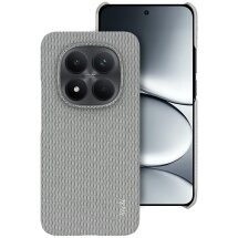Защитный чехол IMAK Fabric Case для Xiaomi Redmi Note 15 Pro Plus / Poco M8 Pro 5G - Light Grey: фото 1 из 8