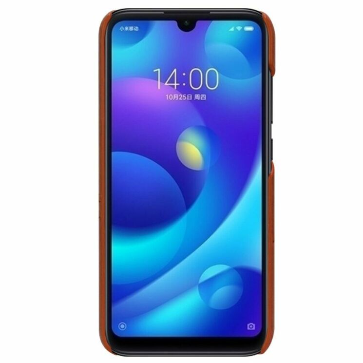 Защитный чехол IMAK Leather Series для Xiaomi Mi Play - Brown: фото 4 из 11