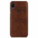 Защитный чехол IMAK Leather Series для Xiaomi Mi Play - Brown (227019Z). Фото 2 из 11
