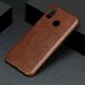 Защитный чехол IMAK Leather Series для Xiaomi Mi Play - Brown (227019Z). Фото 6 из 11