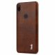 Защитный чехол IMAK Leather Series для Xiaomi Mi Play - Brown (227019Z). Фото 3 из 11