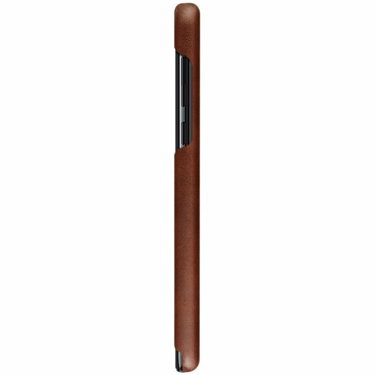 Защитный чехол IMAK Leather Series для Xiaomi Mi Play - Brown: фото 5 из 11
