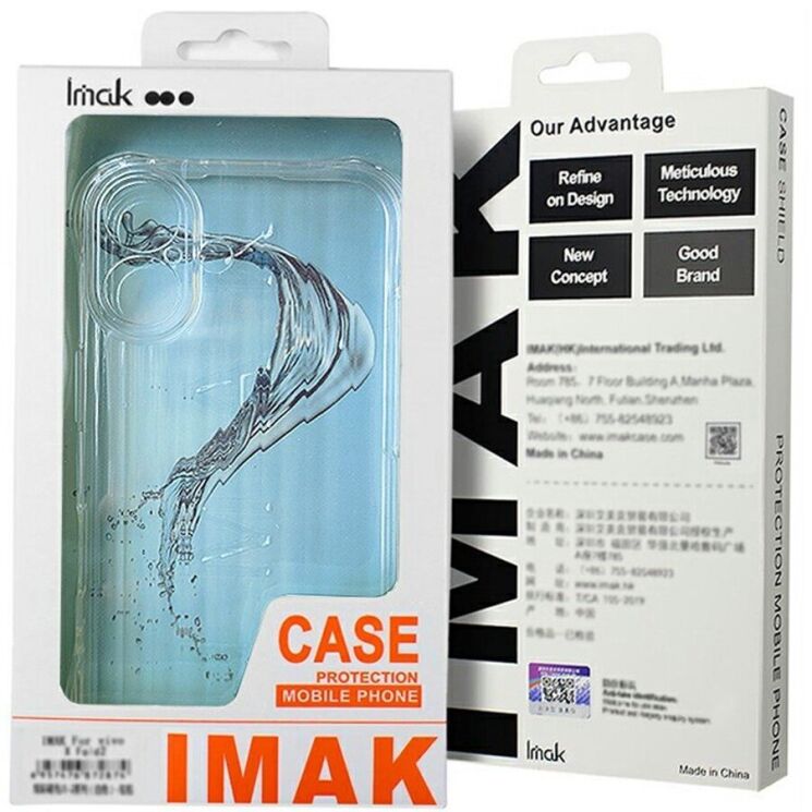 Защитный чехол IMAK Space Shield для OnePlus 13 - Transparent: фото 8 из 8