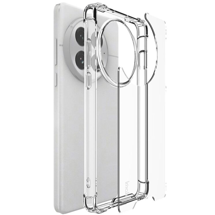 Защитный чехол IMAK Space Shield для OnePlus 13 - Transparent: фото 2 из 8