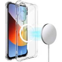 Защитный чехол IMAK Space Shield MagSafe для Xiaomi Redmi A7 Pro - Transparent: фото 1 из 10