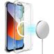 Защитный чехол IMAK Space Shield MagSafe для Xiaomi Redmi A7 Pro - Transparent (409716T). Фото 1 из 10