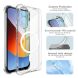 Защитный чехол IMAK Space Shield MagSafe для Xiaomi Redmi A7 Pro - Transparent (409716T). Фото 7 из 10