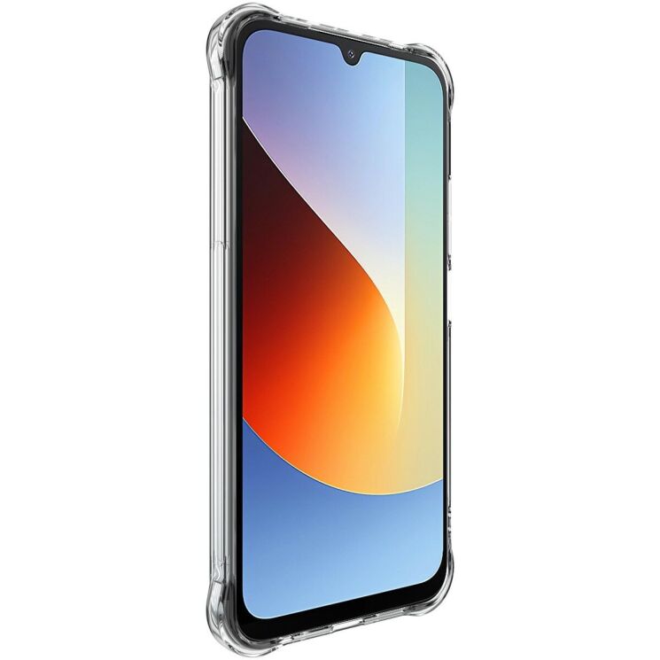 Защитный чехол IMAK Space Shield MagSafe для Xiaomi Redmi A7 Pro - Transparent (409716T) Защитный чехол IMAK Space Shield MagSafe для Xiaomi Redmi A7 Pro - Transparent: фото 2 из 10