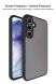 Защитный чехол IMAK UX-9B Series для Samsung Galaxy A55 (A556) - Matte Black (353704B). Фото 10 из 13