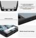 Защитный чехол IMAK UX-9B Series для Samsung Galaxy A55 (A556) - Matte Black (353704B). Фото 12 из 13