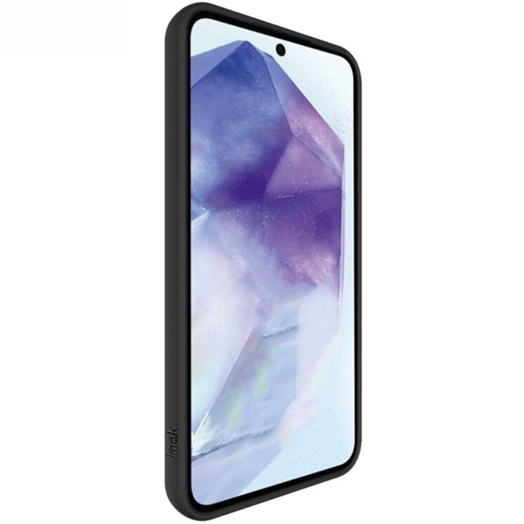 Защитный чехол IMAK UX-9B Series для Samsung Galaxy A55 (A556) - Matte Black: фото 4 из 13
