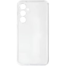 Защитный чехол Just Must Anti-Bacteria для Samsung Galaxy S23 FE (6973297909315) - Clear: фото 1 из 3