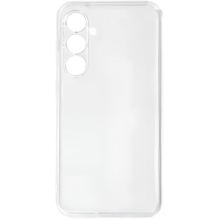 Защитный чехол Just Must Anti-Bacteria для Samsung Galaxy S23 FE (6973297909315) - Clear: фото 1 из 3