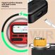 Защитный чехол KALEBOL Retro Design для Apple AirPods 4 - Red (364447R). Фото 4 из 11