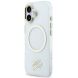 Защитный чехол Karl Lagerfeld IML KL Script Logo MagSafe для iPhone 17 (KLHMP17S5HSKMEDH) - Clear (407727C). Фото 2 из 7