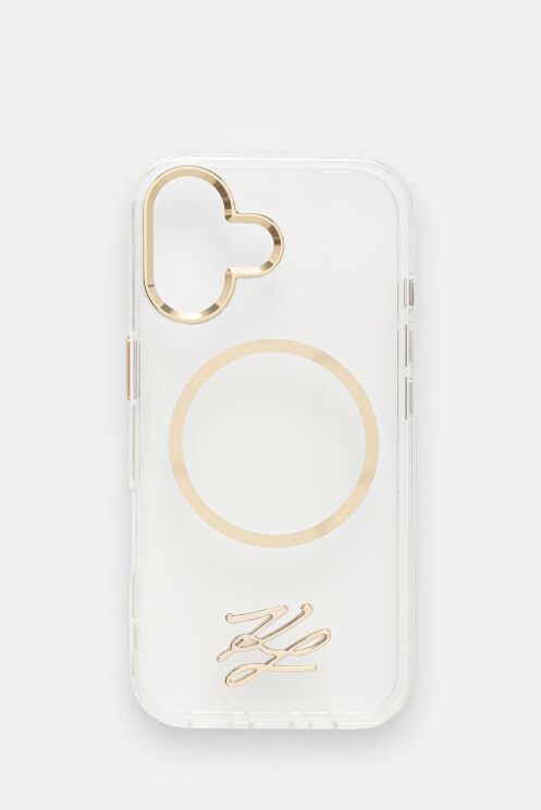 Защитный чехол Karl Lagerfeld IML KL Script Logo MagSafe для iPhone 17 (KLHMP17S5HSKMEDH) - Clear (407727C) Защитный чехол Karl Lagerfeld IML KL Script Logo MagSafe для iPhone 17 (KLHMP17S5HSKMEDH) - Clear: фото 6 из 7