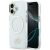 Защитный чехол Karl Lagerfeld IML KL Script Logo MagSafe для iPhone 17 (KLHMP17S5HSKMEDH) - Clear: фото 1 из 7