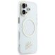 Защитный чехол Karl Lagerfeld IML KL Script Logo MagSafe для iPhone 17 (KLHMP17S5HSKMEDH) - Clear (407727C). Фото 4 из 7