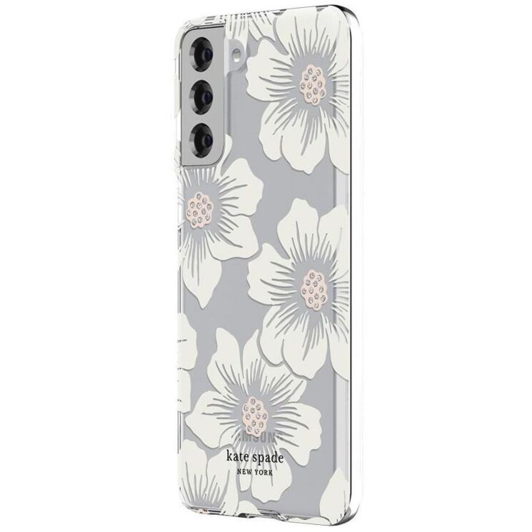 Захисний чохол Kate Spade NY Defensive для Samsung Galaxy S21 (G991) - Hollyhock Floral: фото 3 з 5