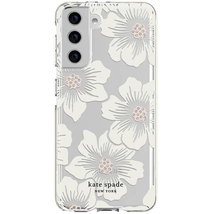 Захисний чохол Kate Spade NY Defensive для Samsung Galaxy S21 (G991) - Hollyhock Floral: фото 4 з 5