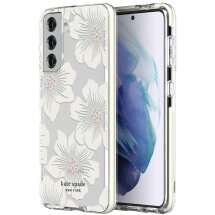 Защитный чехол Kate Spade NY Defensive для Samsung Galaxy S21 (G991) - Hollyhock Floral: фото 1 из 5