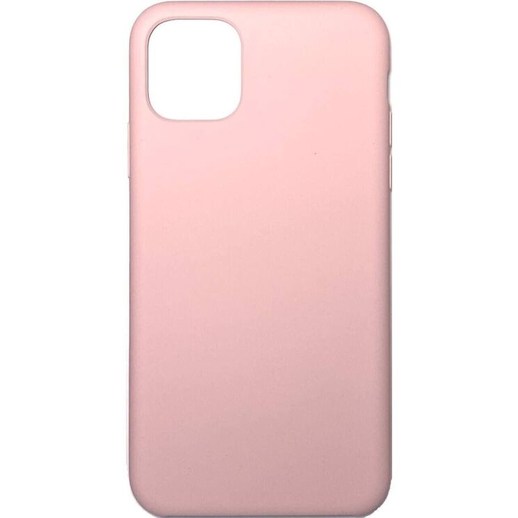 Защитный чехол Key Silicon Case для Apple iPhone 11 Pro Max - Pink: фото 1 из 1