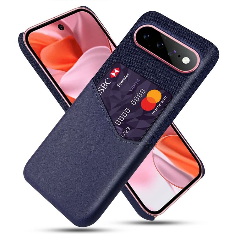 Защитный чехол KSQ Business Pocket для Google Pixel 11 / 11 Pro - Blue: фото 1 из 4