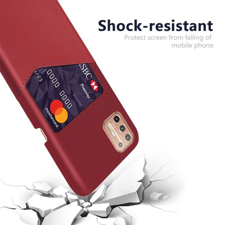 Защитный чехол KSQ Business Pocket для Motorola Moto G9 Plus - Black: фото 3 из 4