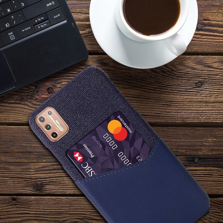 Защитный чехол KSQ Business Pocket для Motorola Moto G9 Plus - Black: фото 4 из 4