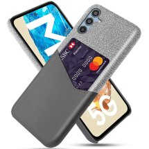 Защитный чехол KSQ Business Pocket для Samsung Galaxy M35 (M356) - Grey: фото 1 из 4