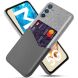 Защитный чехол KSQ Business Pocket для Samsung Galaxy M35 (M356) - Grey (355736H). Фото 1 из 4