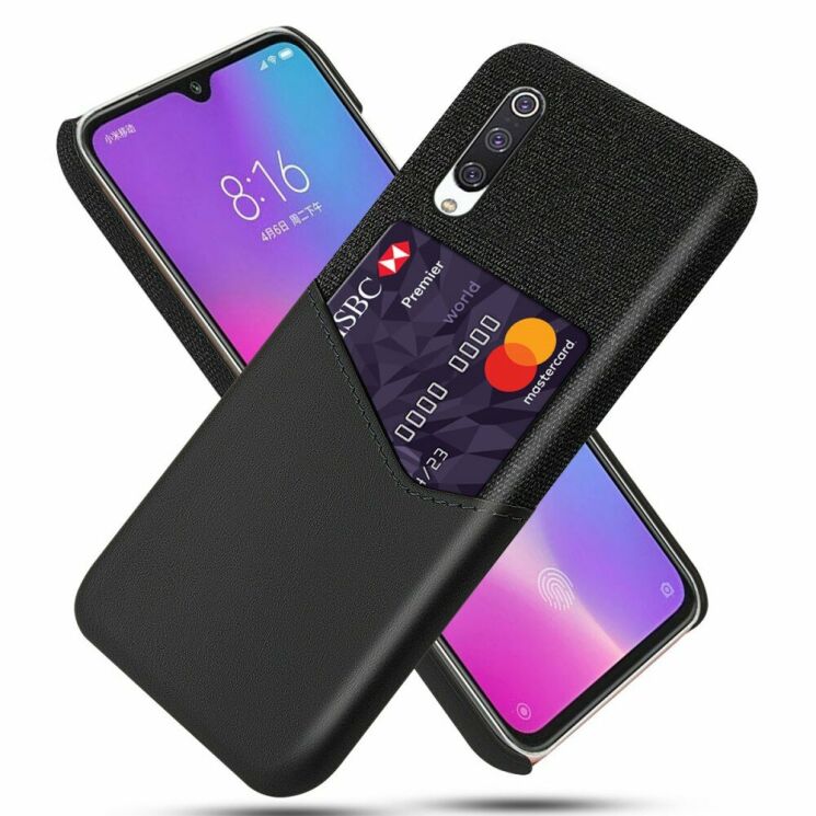 Защитный чехол KSQ Business Pocket для Xiaomi Mi CC9e / A3 - Black: фото 1 из 4