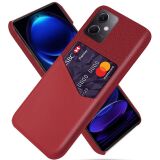 Захисний чохол KSQ Business Pocket для Xiaomi Poco X5 / Redmi Note 12 5G - Red (320407R)