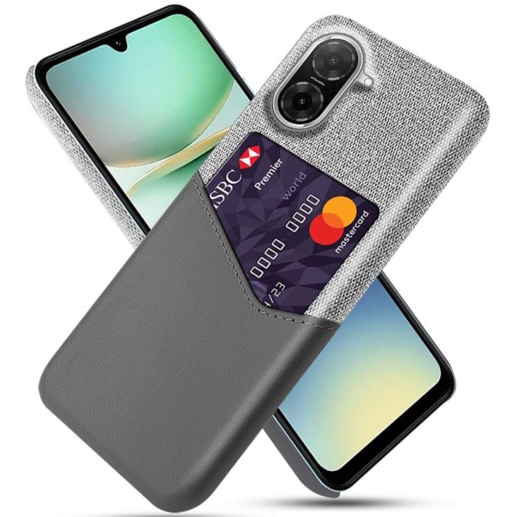 Захисний чохол KSQ Business Pocket для Xiaomi Redmi A5 - Grey: фото 1 з 4
