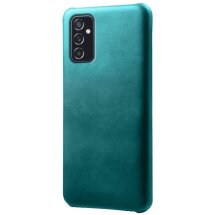 Захисний чохол KSQ Leather Cover для Samsung Galaxy M52 (M526) - Green: фото 1 з 4