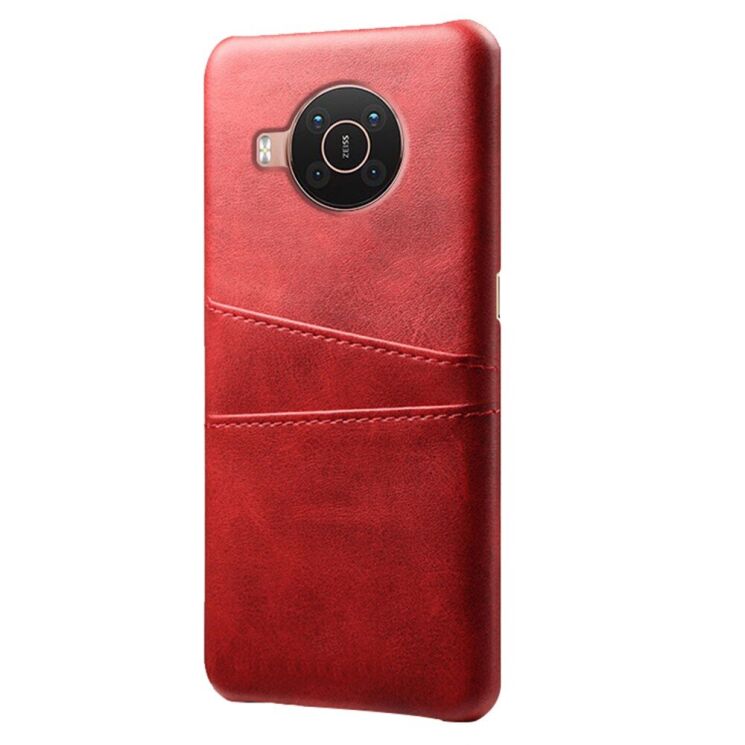 Захисний чохол KSQ Pocket Case для Nokia X10 / X20 - Red: фото 2 з 6